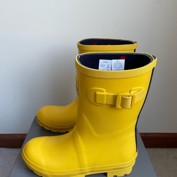 JOULES Women Kelly Welly Rainboots - NEW NWOB - Picture 3 of 8